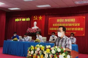 Cần Thơ: Cử tri Ninh Kiều bức xúc với dự án treo ở Cồn Khương