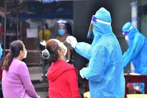 Ngày 25-12, Cà Mau giảm ca nhiễm xuống dưới 1.000