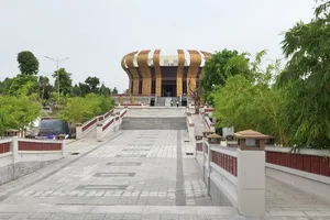 Chùm ảnh Đền thờ Vua Hùng tại Cần Thơ trước giờ khánh thành