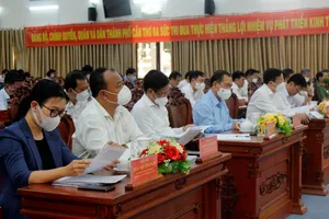 Cần Thơ: 98% dân số được sử dụng nước sạch