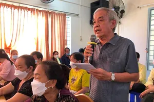 Cử tri Cần Thơ hỏi về trách nhiệm chủ đầu tư dự án chậm triển khai