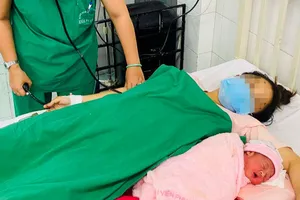 Cần Thơ: Phẫu thuật thành công cho sản phụ bị nhau tiền đạo bán trung tâm 