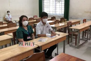 Thí sinh đặc biệt ở Cần Thơ một mình một phòng thi với nhiều thiết bị hỗ trợ