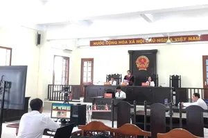 1 ngày, tòa Cần Thơ xử 2 vụ án bằng hình thức trực tuyến