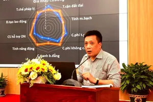 Cần Thơ: Quận Bình Thủy và Sở Xây dựng xếp chót bảng đánh giá năng lực cạnh tranh