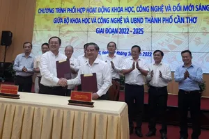 Bộ KH&CN sẽ hỗ trợ để Cần Thơ đảm nhiệm vai trò trung tâm cả vùng về KH&CN