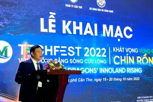 Cần Thơ khai mạc ngày hội Techfest Mekong 2022 'Khát vọng vùng đất chín rồng'