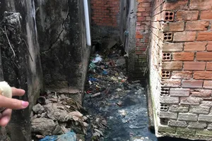 Cần Thơ: Kiểm điểm nhiều người vì rạch ở phường Thới Bình bị lấn