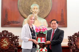 Cần Thơ mong muốn Hoa Kỳ đầu tư một số dự án lớn