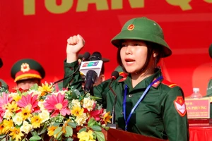 633 vận động viên tranh tài ở hội thao giáo dục quốc phòng an ninh tại Cần Thơ