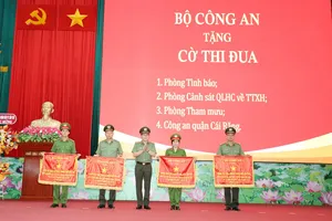 Tỉ lệ điều tra, phá án của Công an Cần Thơ đạt gần 90%
