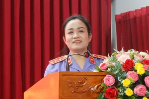 Phó Viện trưởng VKSND Tối cao mong cấp dưới bản lĩnh và giữ mình