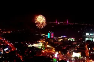 Cần Thơ sẽ bắn pháo hoa 4 điểm dịp Tết Nguyên đán Quý Mão 2023