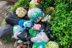 Cần Thơ: Giám sát việc thu gom, xử lý rác dịp tết 