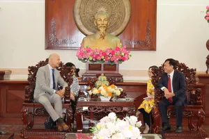 Cần Thơ mong muốn hợp tác với Hà Lan về giáo dục, nông nghiệp