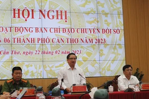 Chuyển đổi số ở Cần Thơ còn chậm