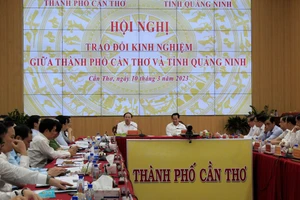 Cần Thơ và Quảng Ninh bàn giải pháp phối hợp tiêu thụ hàng nông sản cho ĐBSCL