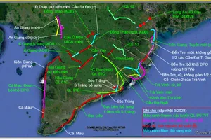 Đề nghị làm nhanh 16 dự án trong gói vay 2 tỉ USD dành cho ĐBSCL