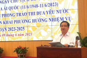 Cần Thơ: Mỗi cán bộ, đảng viên phải gương mẫu, đi đầu trong phong trào thi đua