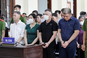 Băng nhóm dàn cảnh mua đất, đánh tráo sổ đỏ ở miền Tây hầu tòa