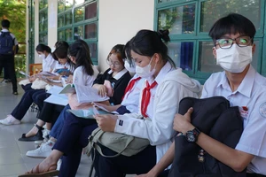 17 giờ hôm nay sẽ công bố điểm thi vào lớp 10 ở Cần Thơ