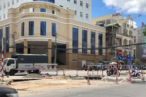  Cải tạo 32 tuyến đường nội ô quận Ninh Kiều, Cần Thơ khi nào xong?