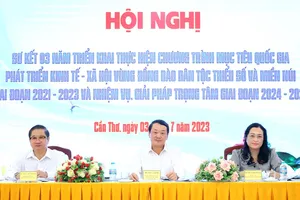 Ủy ban Dân tộc sơ kết 3 năm phát triển KTXH vùng đồng bào dân tộc thiểu số phía Nam