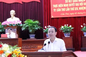 Bí thư Cần Thơ: Kiên quyết xử lý cán bộ thiếu trách nhiệm, tư duy chậm đổi mới