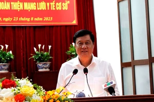 Phó Bí thư Cần Thơ: Đầu tư đồng bộ, nâng cao chất lượng dịch vụ y tế cơ sở 