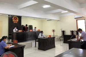 Số lượng vụ kiện hành chính ở Cần Thơ có xu hướng tăng dần từng năm