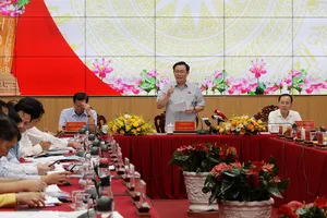 Chủ tịch Quốc hội: Cần Thơ phải phát huy trách nhiệm với Đồng bằng sông Cửu Long