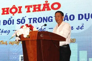 Ngành giáo dục Cần Thơ chuyển đổi số để xứng tầm trung tâm vùng