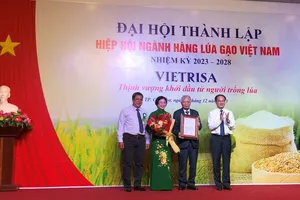 Nguyên thứ trưởng Bộ NN&PTNT làm Chủ tịch Hiệp hội Ngành hàng lúa gạo Việt Nam 