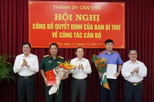 Ban Bí thư chỉ định nhân sự tham gia Ban Chấp hành Đảng bộ TP Cần Thơ
