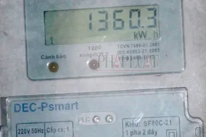 Kiện điện lực đòi bồi thường 90 triệu vì tên người đến thu hộ khác thông báo
