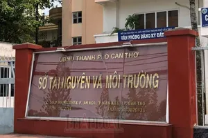 Sở TN&MT Cần Thơ có 1.534 hồ sơ quá hạn trên Cổng Dịch vụ công quốc gia 