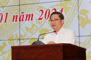 Chủ tịch Cần Thơ chỉ đạo siết tiến độ nhiều dự án quan trọng trong năm 2024