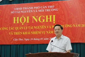 Phó Chủ tịch Cần Thơ: Sở TN&MT cần tham mưu tốt việc xác định giá đất 
