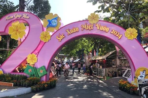  ‘Sắc Xuân miệt vườn’ ở Cần Thơ với nhiều không gian Tết thú vị