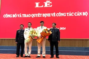 Viện trưởng VKSND Cấp cao tại TP.HCM giữ chức Viện trưởng VKSND TP Cần Thơ