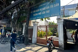 Thanh tra Cần Thơ chuyển công an điều tra vi phạm tại Trung tâm Dịch vụ đấu giá tài sản