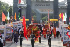 Cần Thơ long trọng tổ chức Lễ Giỗ Tổ Hùng Vương