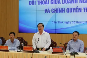 Chủ tịch Cần Thơ chỉ đạo tháo gỡ các vướng mắc cho doanh nghiệp