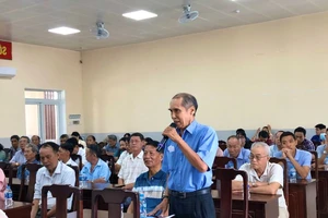 Cử tri TP Cần Thơ mong có thêm âu thuyền chống ngập