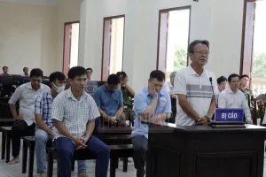 Vụ vi phạm quy định cho vay gây thiệt hại 291 tỉ: Tòa sẽ tuyên án vào ngày 26-8 