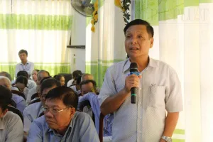 Cử tri TP Cần Thơ mong muốn có bệnh viện tầm cỡ để điều trị bệnh 