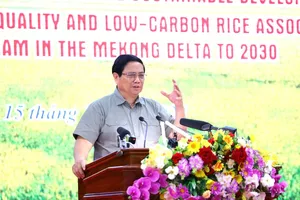 Thủ tướng Phạm Minh Chính: Chính phủ rất quan tâm đến ĐBSCL 