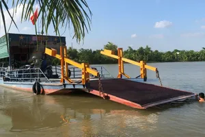 Mất 25 triệu vì mua bán phà mà giao kết hợp đồng miệng 