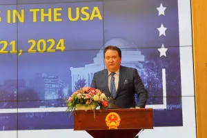 Đại sứ Marc Knapper mong có nhiều doanh nghiệp Việt Nam mở rộng kinh doanh tại Hoa Kỳ 