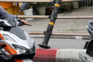 Những dải phân cách chưa đẹp ở TP Cần Thơ